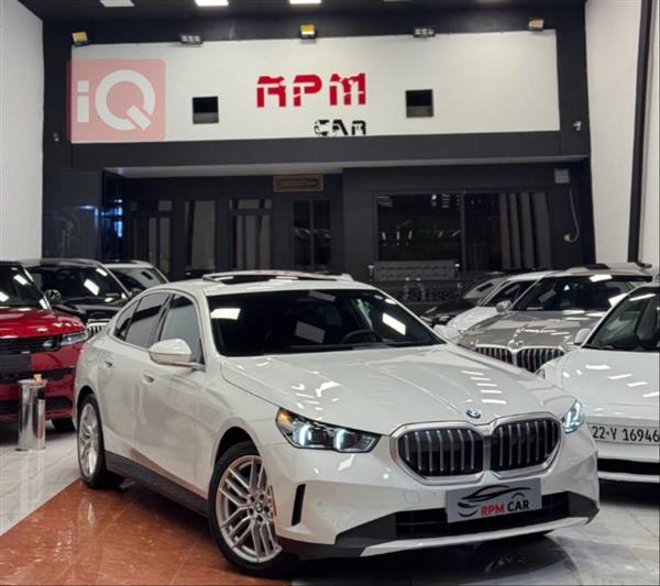 بي ام دبليو الفئة 5 2024 للبيع في العراق - اربيل